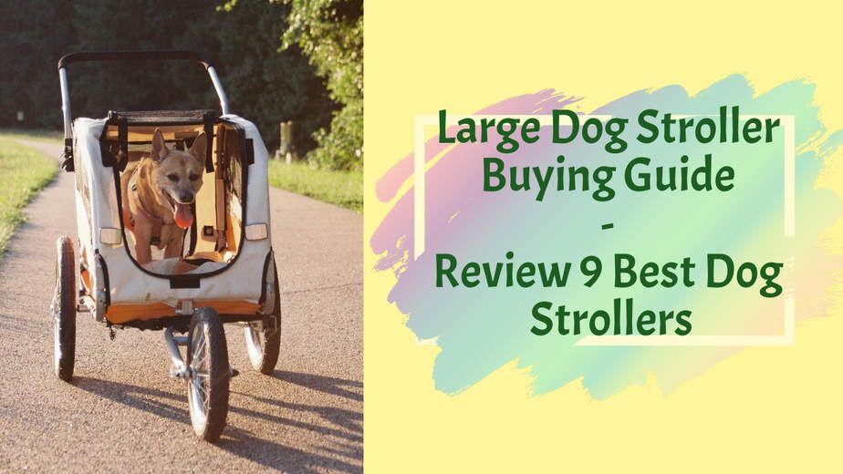 pet stroller for larger dogs